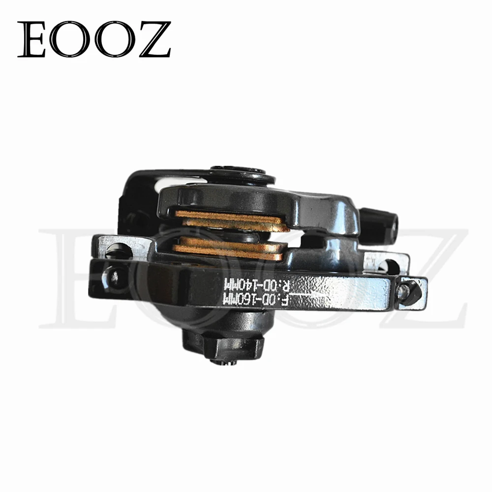 NUTT Mountain Bike MTB Mechanical Aluminium Disc Brake Set Two sides Braking Force