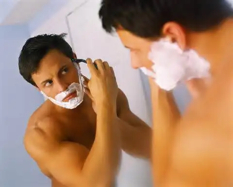 body hair removing soap for shaving for woman and man