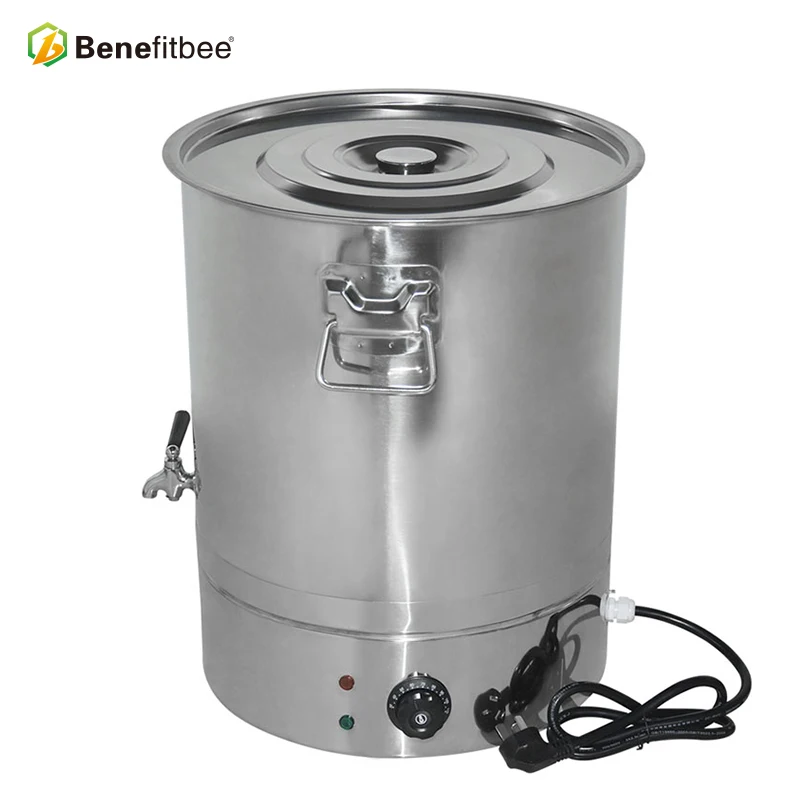Beekeeping Equipment Stainless Steel Honey Melting Tank With Temperature Control in Storage