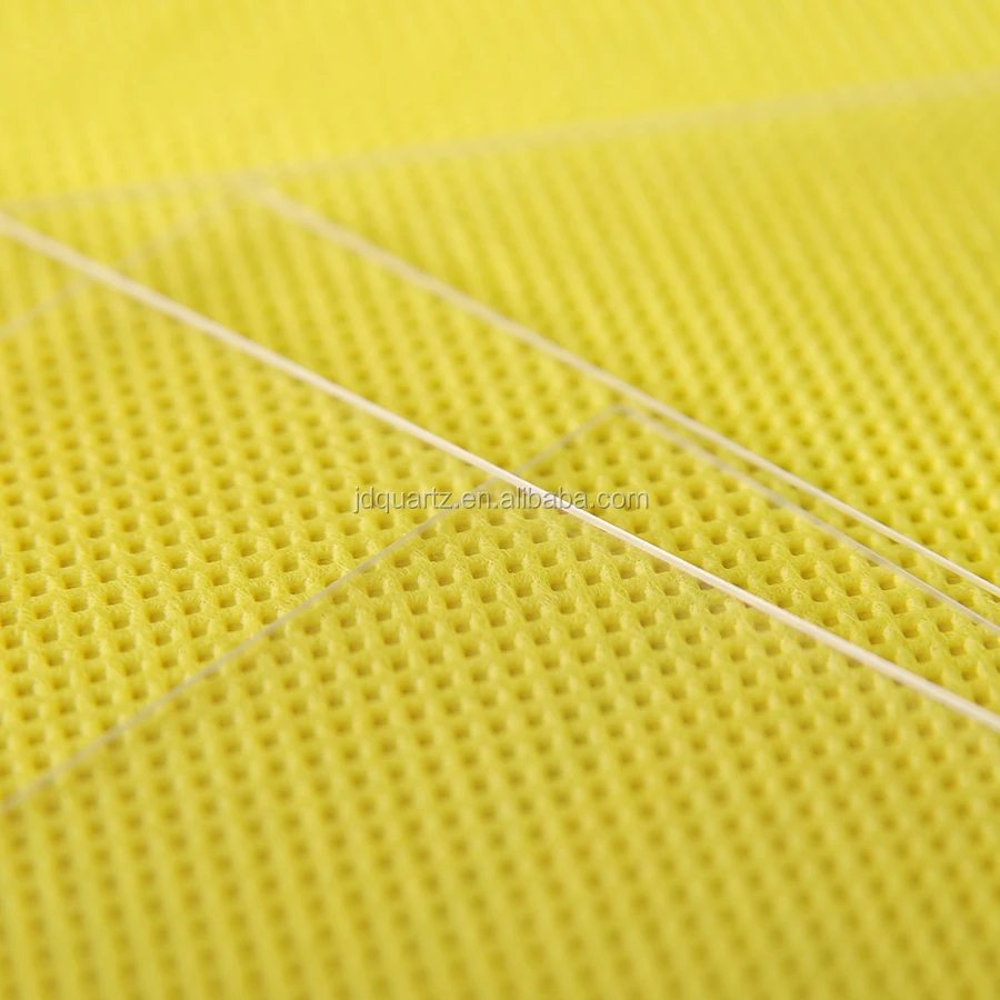 JINGDIAN Quartz glass sheet borosilicate glass sheet for 3D printer