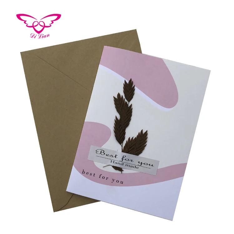 Dried Oats Stem Best For You Anniversary Cards