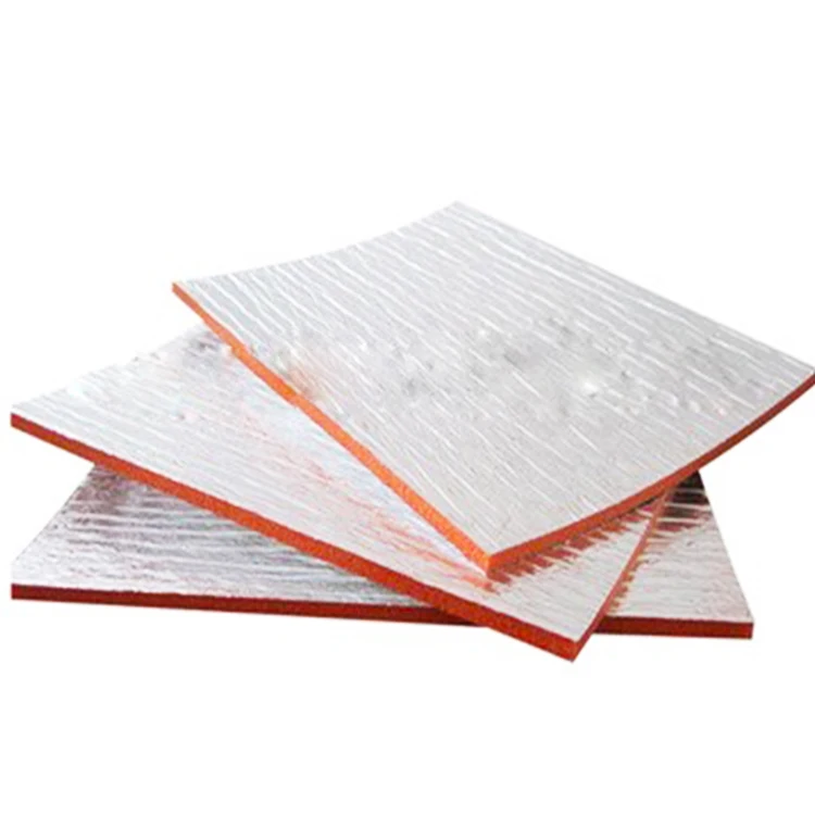 Factory Wholesale Innovative heat shield aluminium foil  thermal insulation material