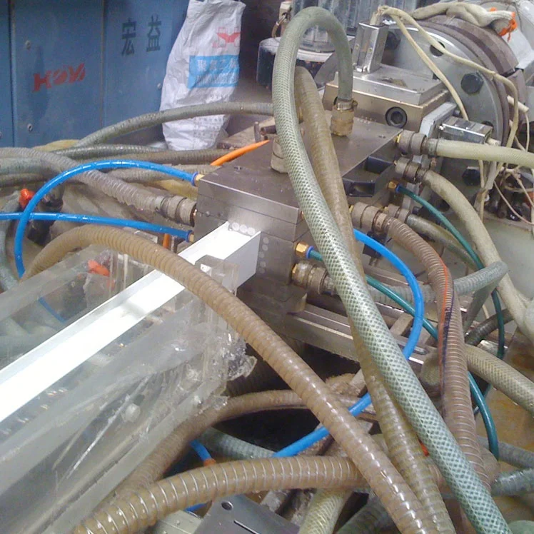 Plastic PVC UPVC window and door frame machine price