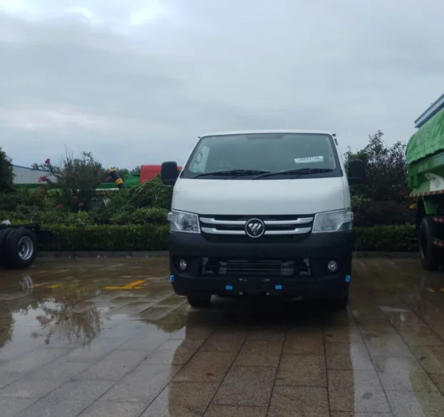  2018 Foton Новый мини-грузовой автобус маленький фургон Городской