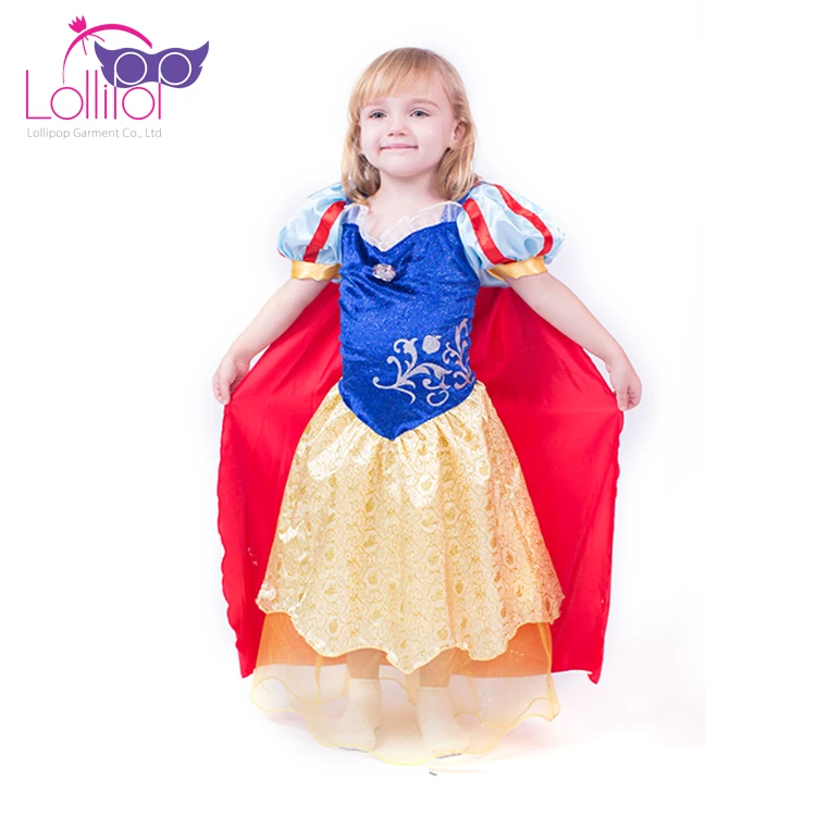OEM welcone fun kids halloween costumes girl bride fancy wedding dress kids cosplay dress up costume