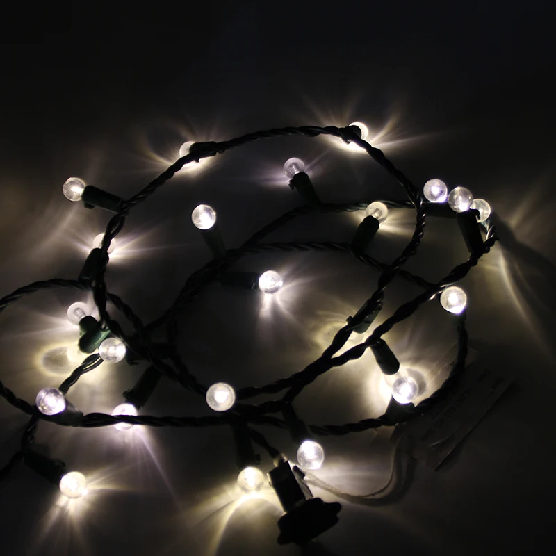 Warm White RGB G12  G14 LED Christmas Holiday Decoration String Lights