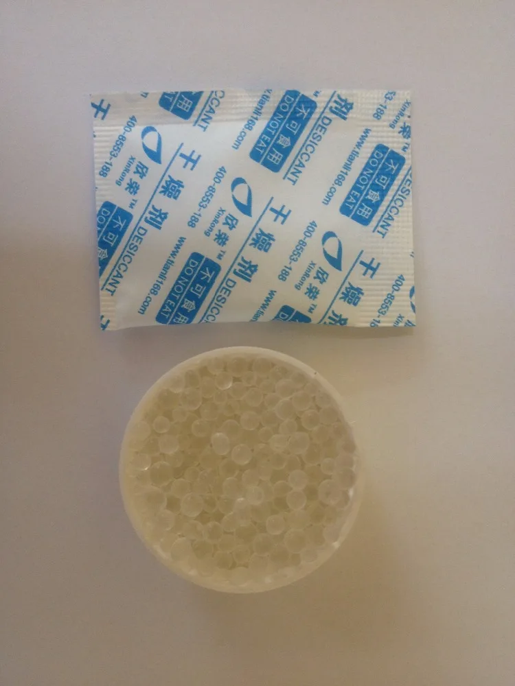 Good effect for silica gel desiccant 0.5g used for hcg pregnancy test