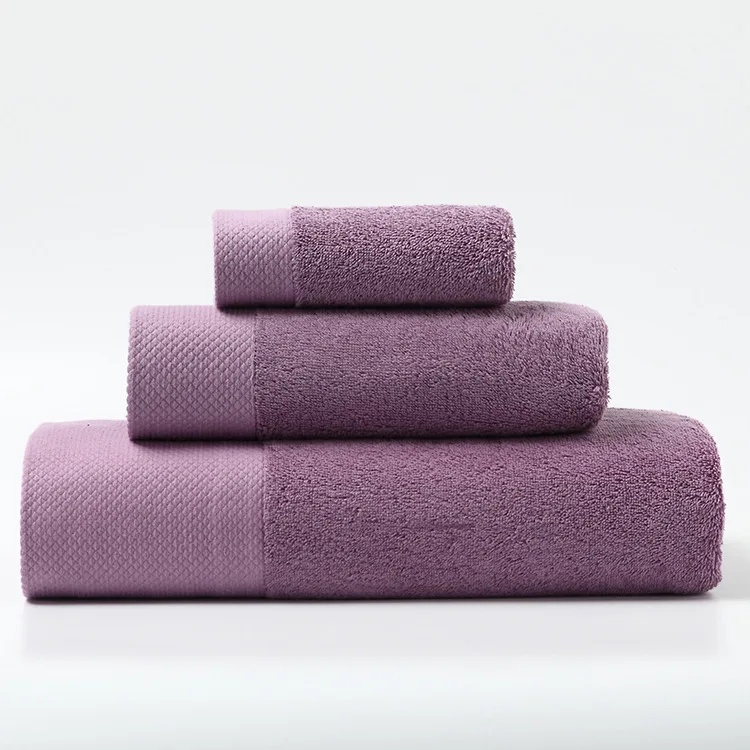 Hight Quality Softextile Cotton Bath Towel  Set Luxury Hotel Towels