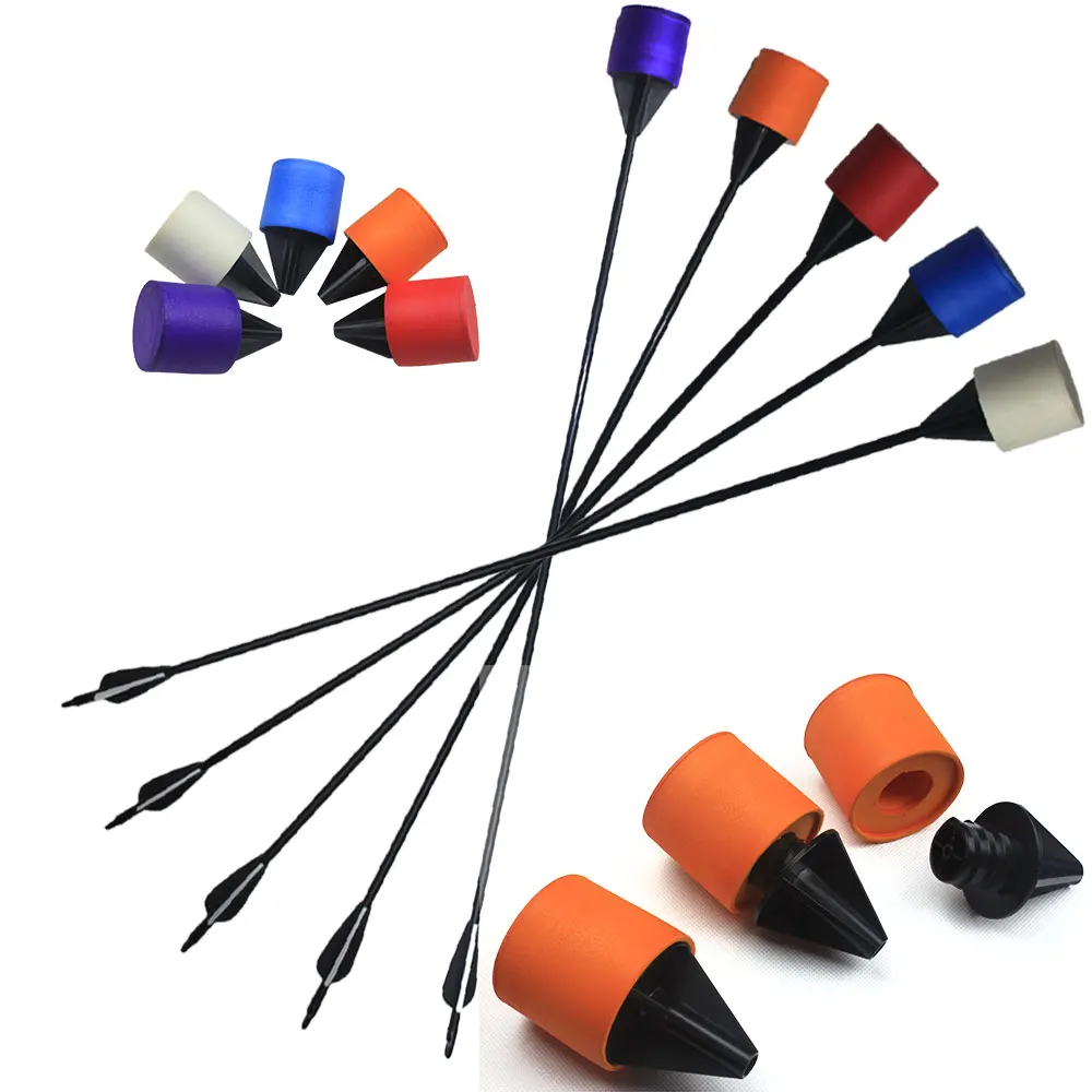 Archery saver finger bow and foam tip arrow game tag include mask/ Inflatable Bunkers/target/chest protector