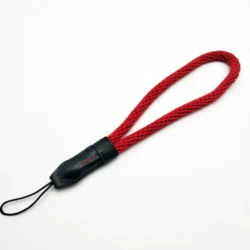 Fashion High Quality Blue Climbing Rope Braided Cotton DSLR Camera Neck Straps