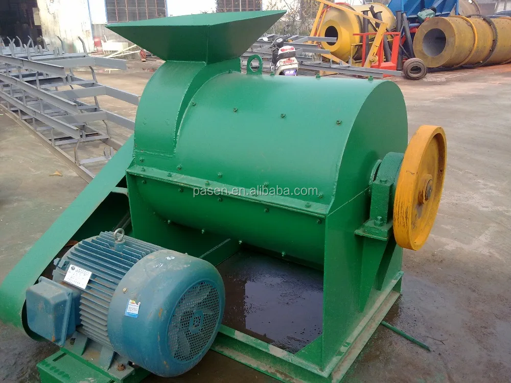 animal waste crushing machine / Wet Manure Crusher Machine | Animal Manure Crusher Machine