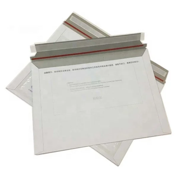 Индивидуальный дизайн, печатный логотип, картонные конверты для экспресс-доставки