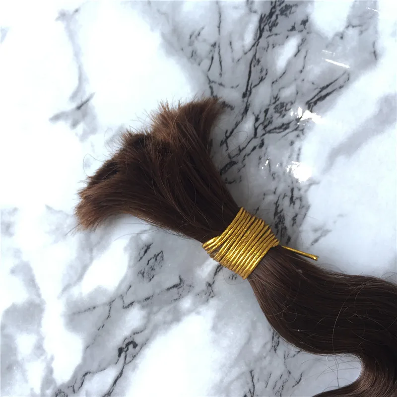 
Wholesale Price #2 Color Braiding Hair Bulk Body Wave Hair Bulk 