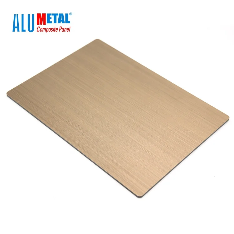 copper composite panel for exterior facade cladding acp with best malleability