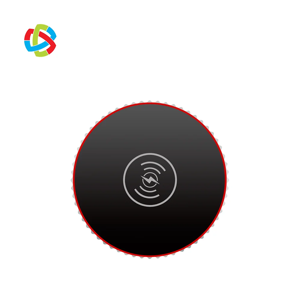 
Wireless Charger Vanity Portable HLQ-I3 Mobile Phone Fast Charging Auto Mini Qi Smart Charger 