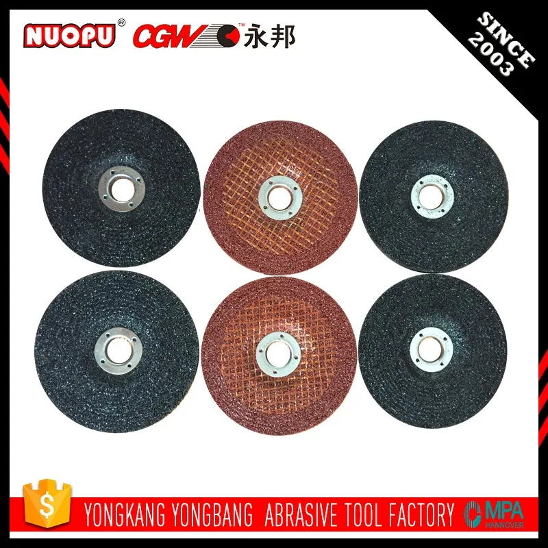 Оптовая шлифовальный диск стекла с утопленным центром
