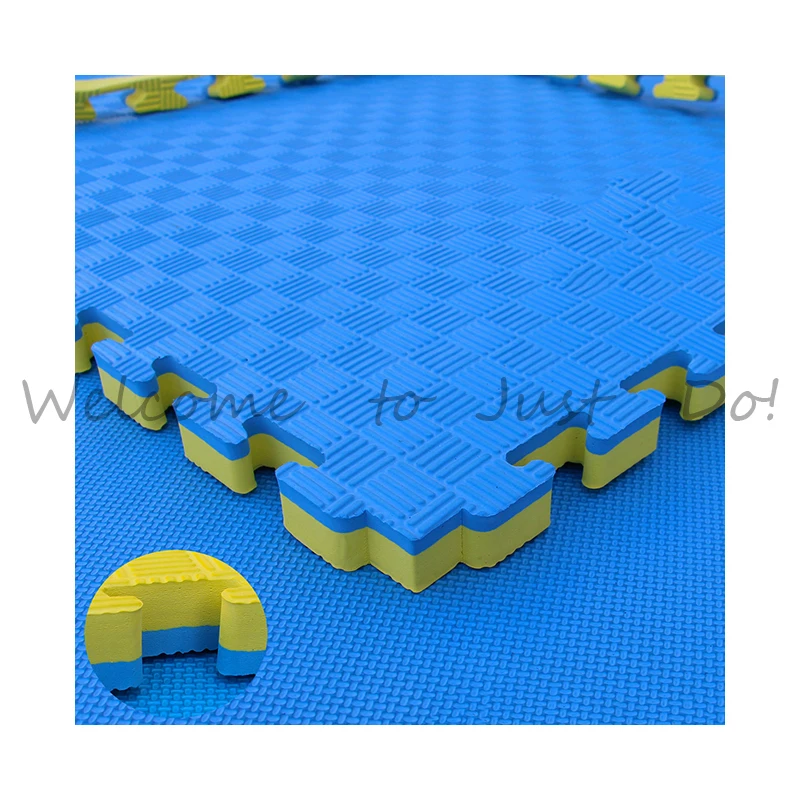 Напольная плитка для занятий в тренажерном зале из ЭВА, напольная плитка из пенопласта с татами