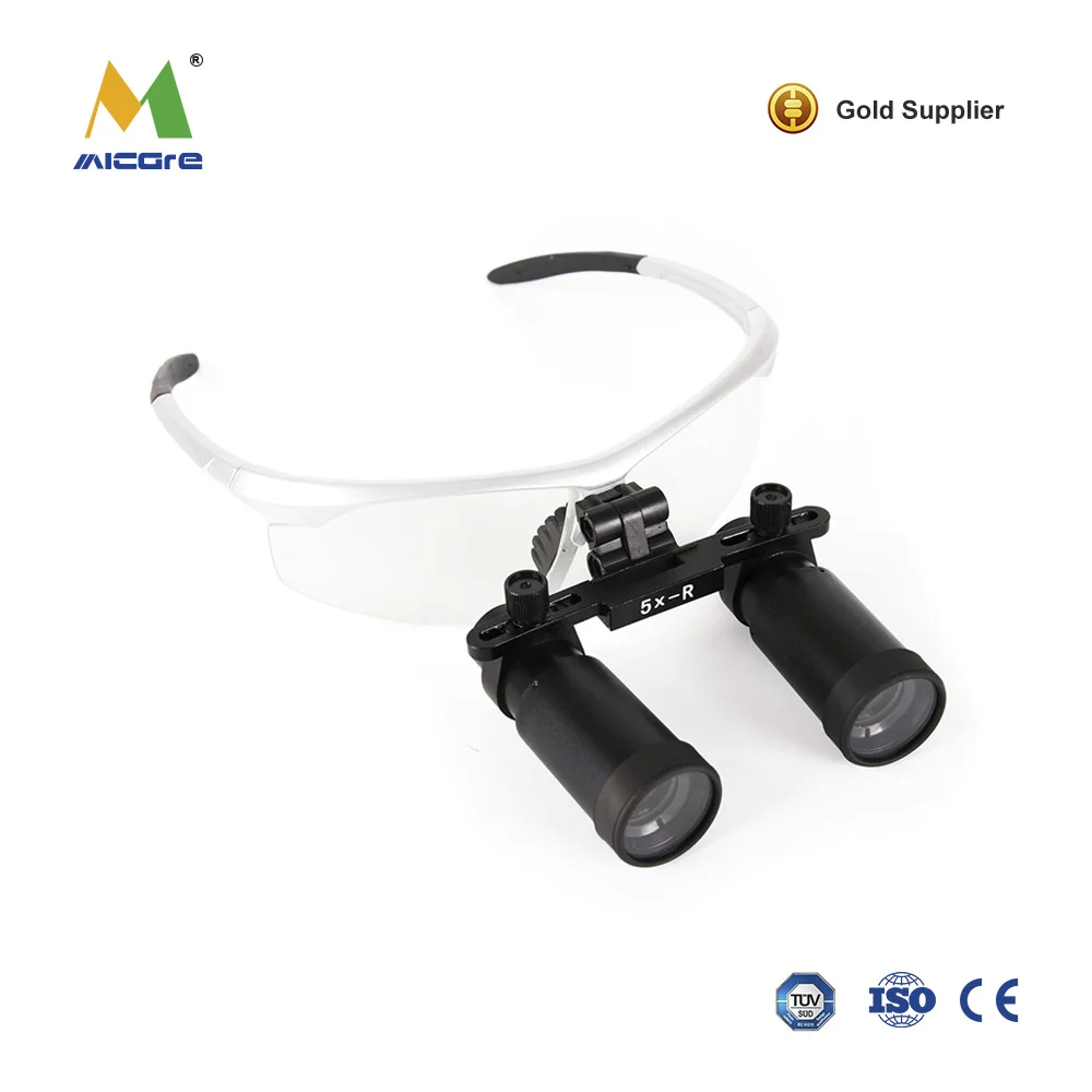 High Quality Optical Glass 5.0X Binocular Operation Magnifying Lens