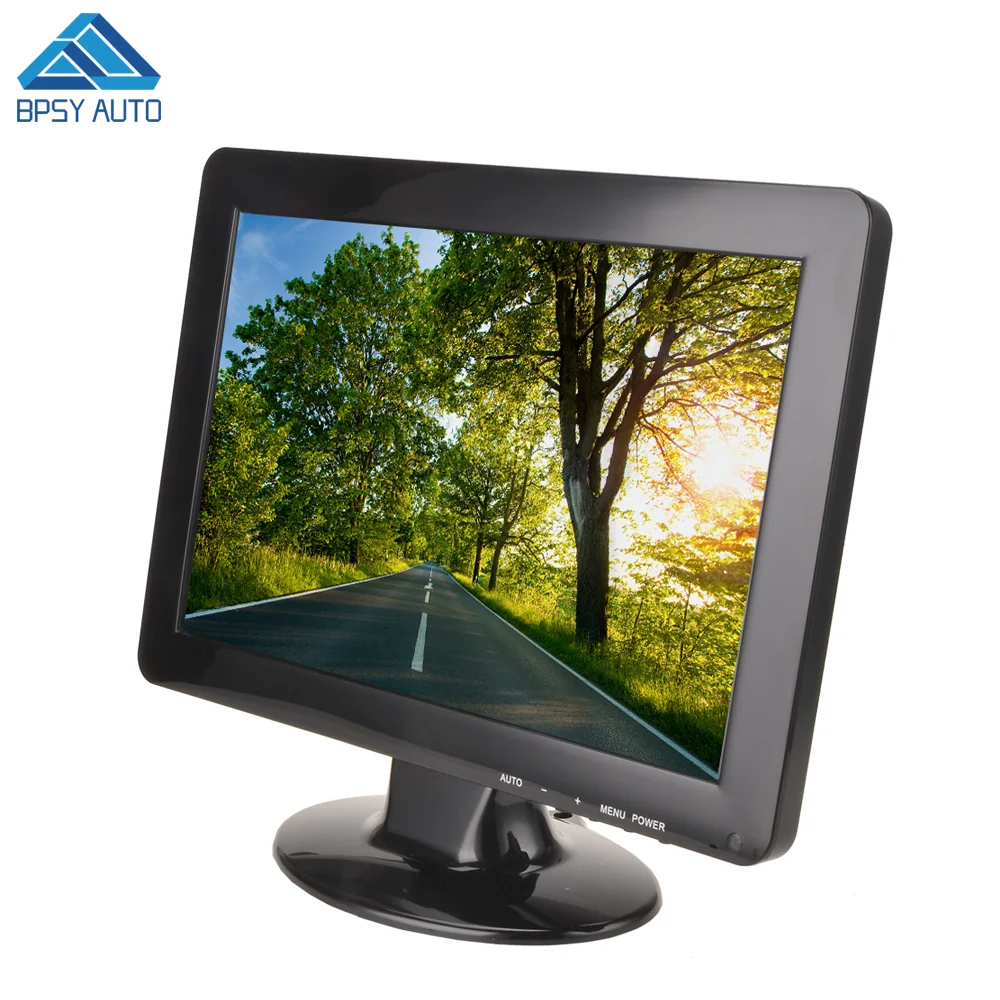OEM 12 Inch Computer LCD Monitor Widescreen 16:10 12.1 Inch LCD Desktop PC Monitor 12V DC Input