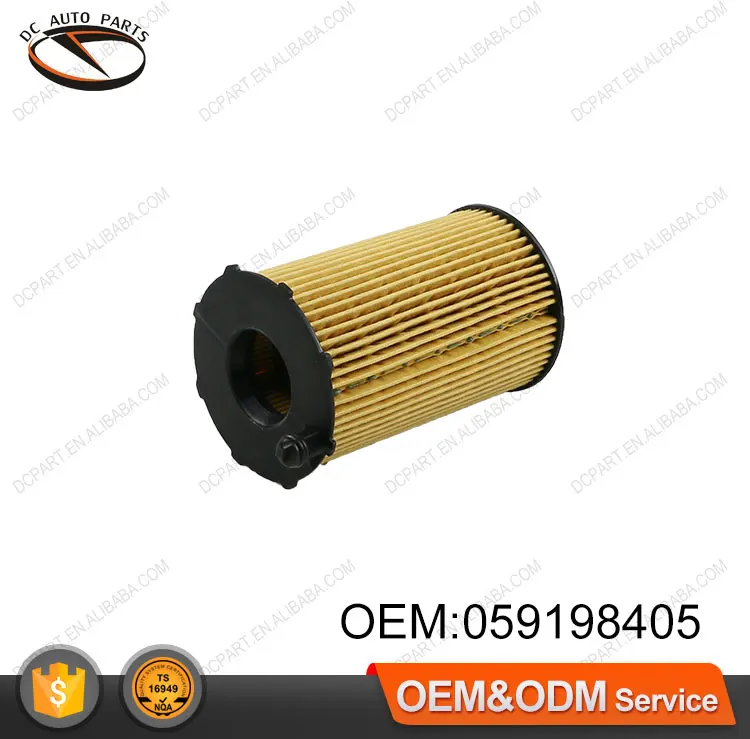 Дешёвый Новый Стиль фильтр Масляный фильтр OEM 059198405 для VW AUDI VAG в Китае