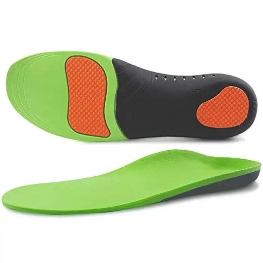 Full length Sports Running Insole for flat feet Insoles Arch Support Orthopedic Plantar fasciitis