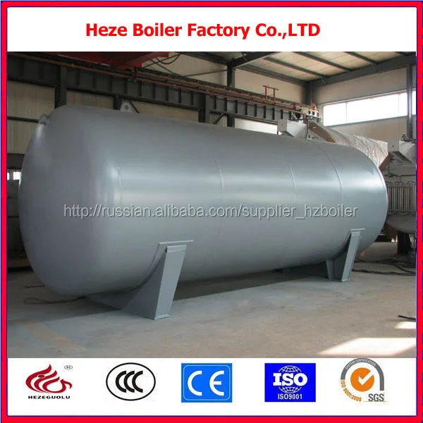 100000L Земля большой емкости сосуд под давлением