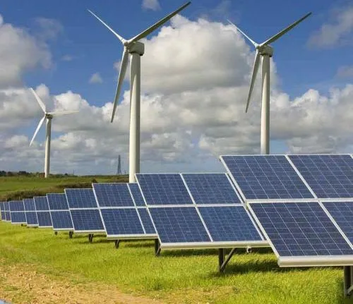 Система электропитания, Паровая турбина, ветровая турбина, турбина peolton, гидроэнергетическая система солнечной энергии