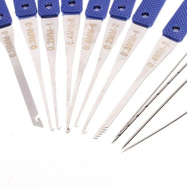 klom Multi-Function Locksmith Tool Broken Key Retrieval Tool Set