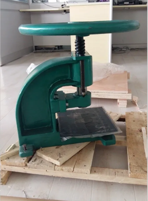 Dumbbell Plastic/Rubber Sample Cutter HS-5012  Electronic Dumbbell Rubber Sample Making cutting  Machine