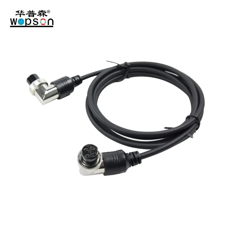 Wopson Self Leveling Handheld Sewer Camera Fiberglass Cable CCTV Camera for Drain Pipe Inspection with 512 Hz Transmitter