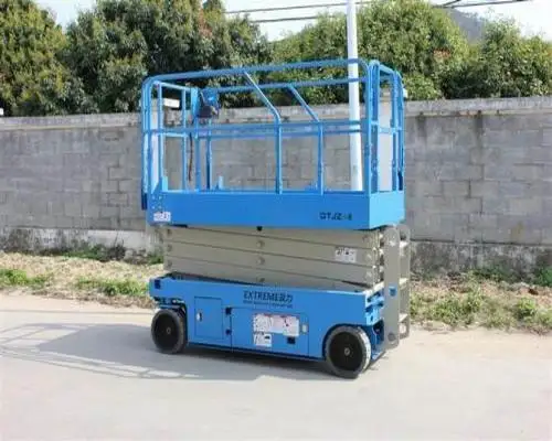
hydraulic workshop scissor lift lifter machine 