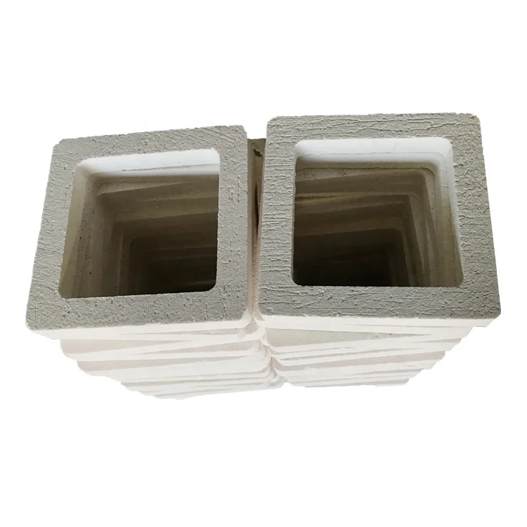 Customer shaped ceramic fiber products
