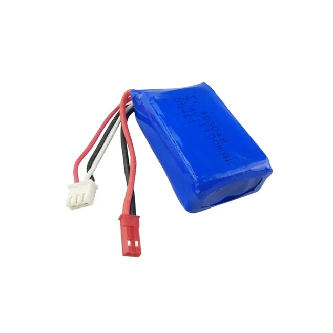 7.4V 1100mAh Lithium Battery For WLtoys A949 A959 A969 A979 S989 V912 T23 T55 F45 With Charger