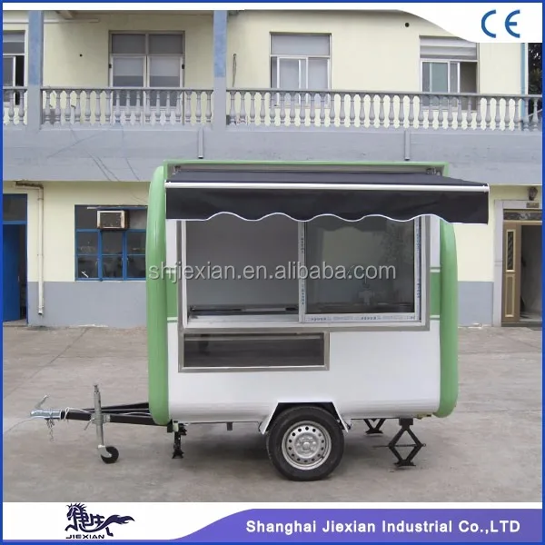 JX-FR220H фургон для мороженого трейлер продажи еды б/у в