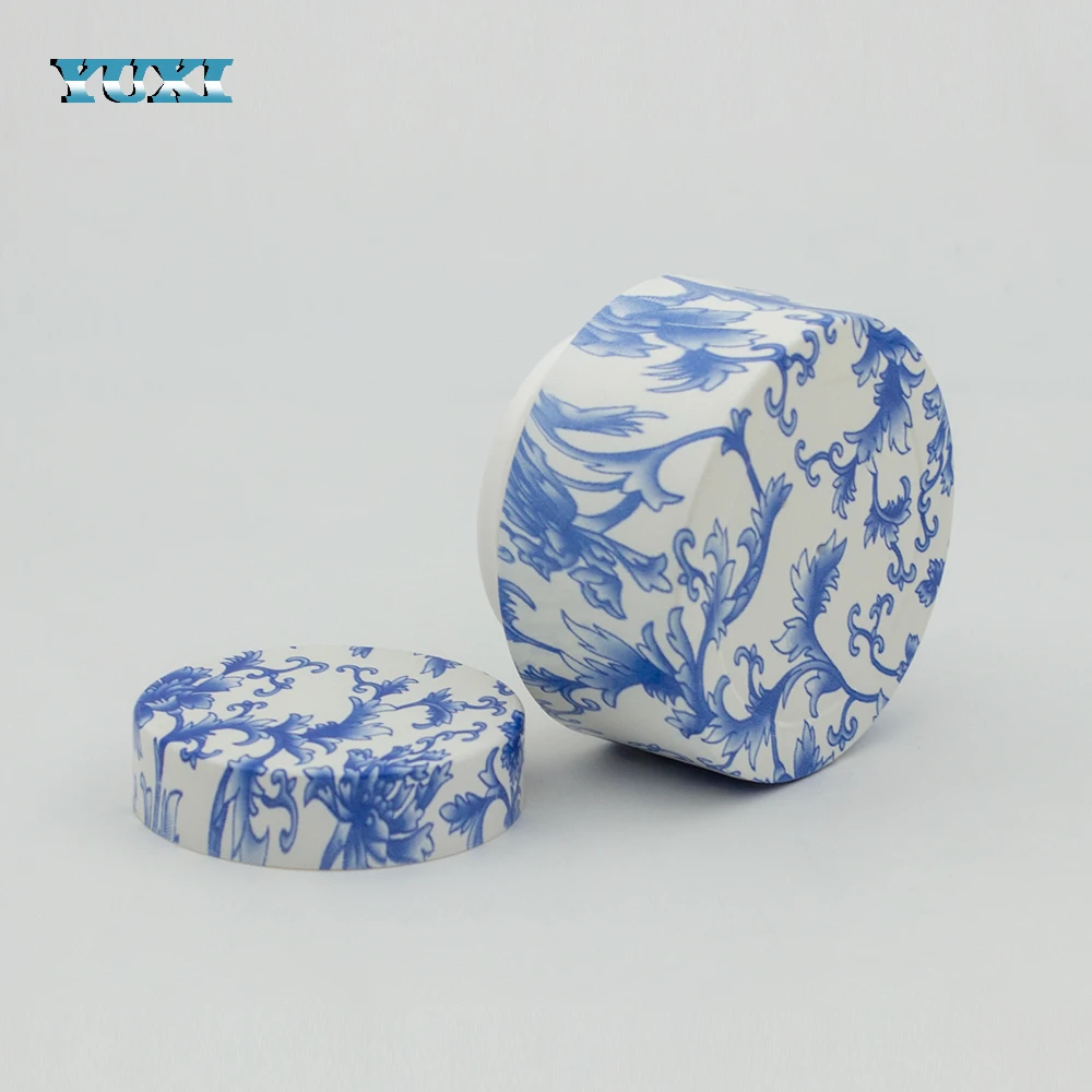 50g 80g  plastic luxury beauty face cream jars