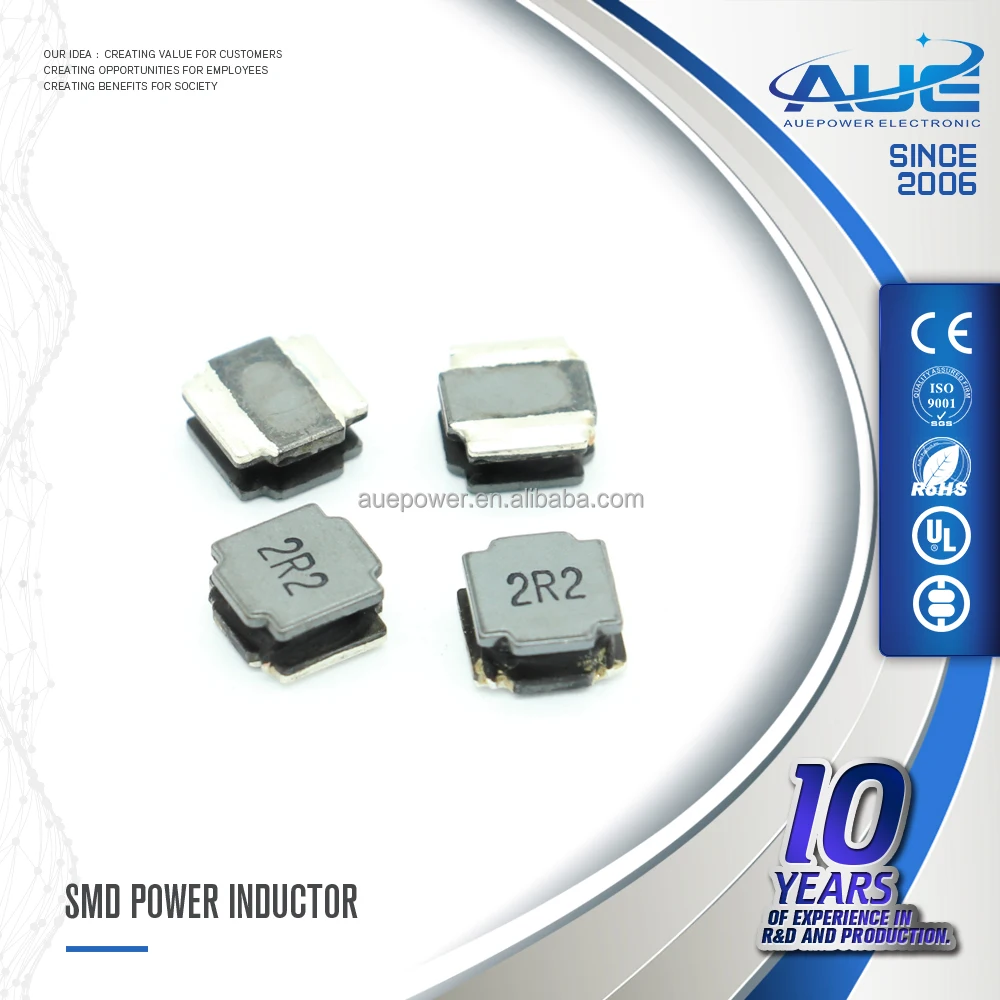 3.3uh VDB Серии SMD Питания Индуктора с 2.4 мм