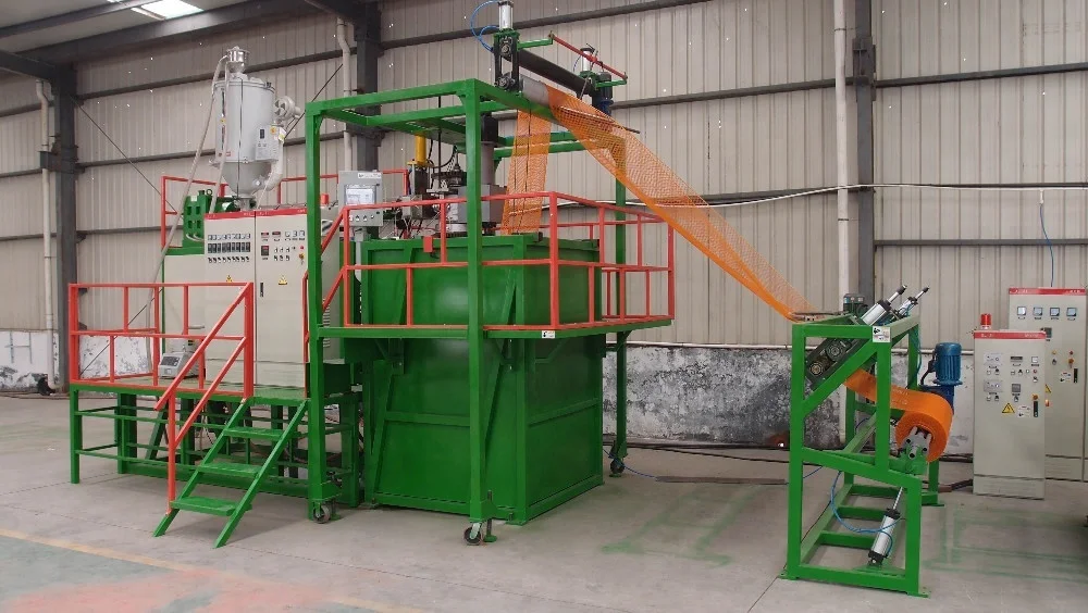 
Plastic Flat Netting used for silkworm breeding net making machine 