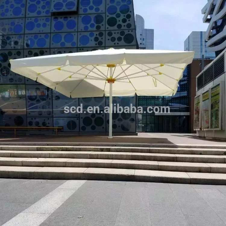 Luxury Sunshade Semi-automatic Beach Umbrella for Car