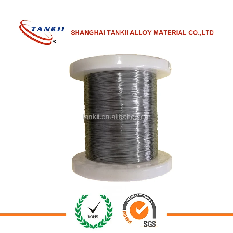 Free Solid Carbon Fiber Bright Bare Gray Edon Electric Heating Wire 360 Constantan / Eureka Resistance Wire