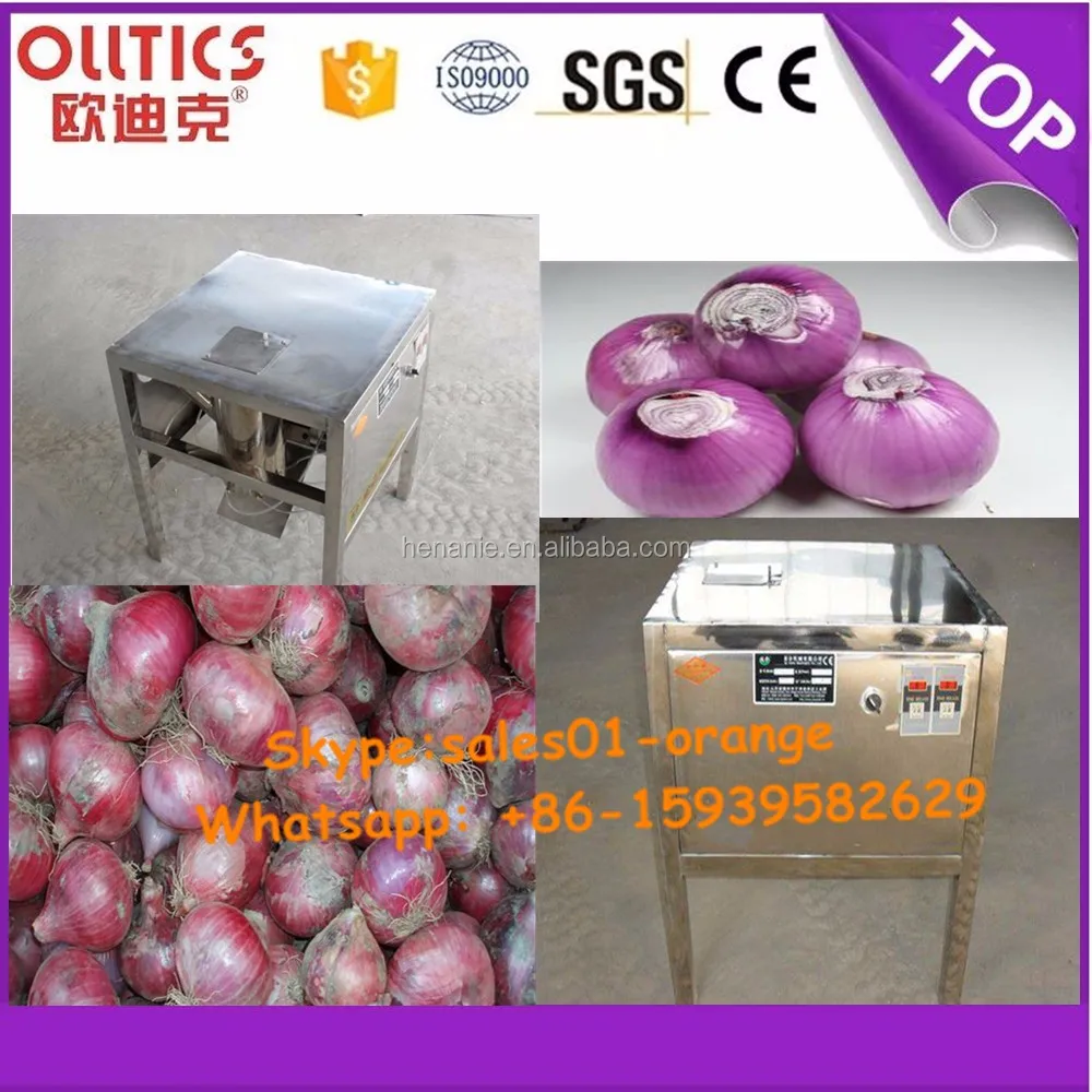 Factory price shallot onion peeling machine / Dry onion peeling machine