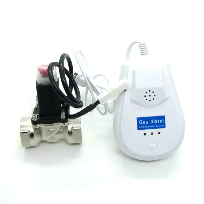 Энергосберегающий электромагнитный клапан для природного газа низкого давления