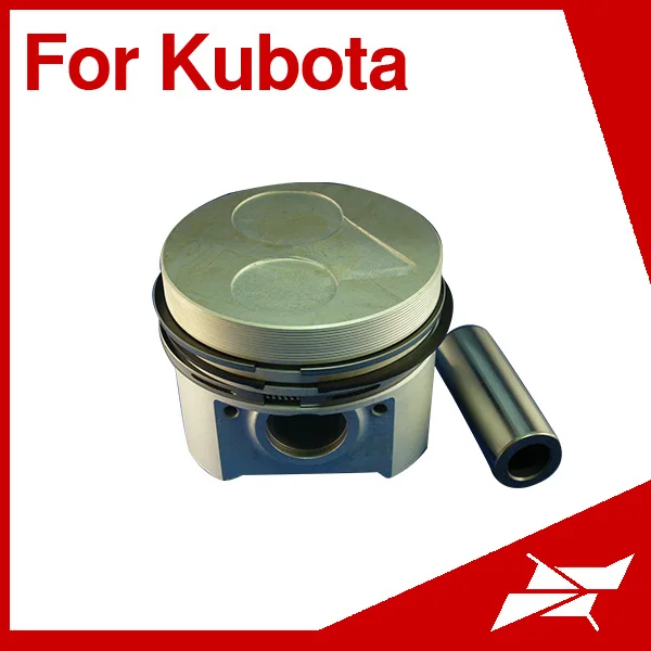 Made in Taiwan D1703 87mm piston for Kubota engine spare parts