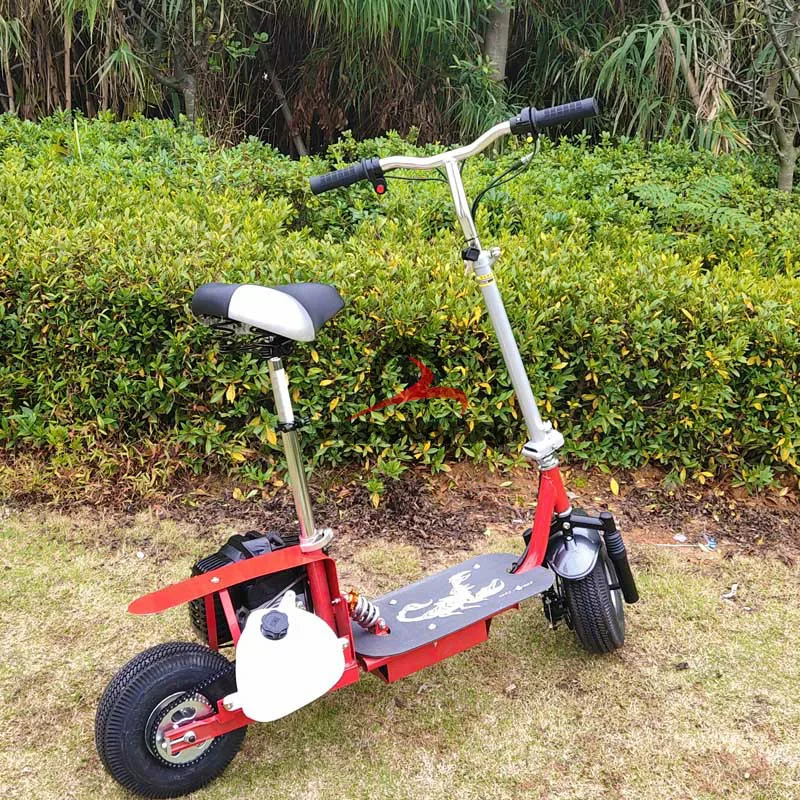 Mini Folding 49cc 50cc Cheap Gas Scooter for Sale, 49cc Mini Gasoline Scooter