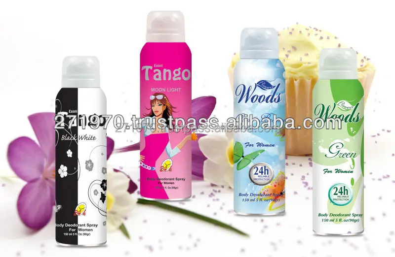Deodorant Body Spray Perfume Fragrance