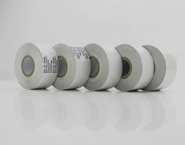 OEM High Quality Wax TTR (Thermal Transfer Ribbon) 30mm x 100 meters barcode ribbon