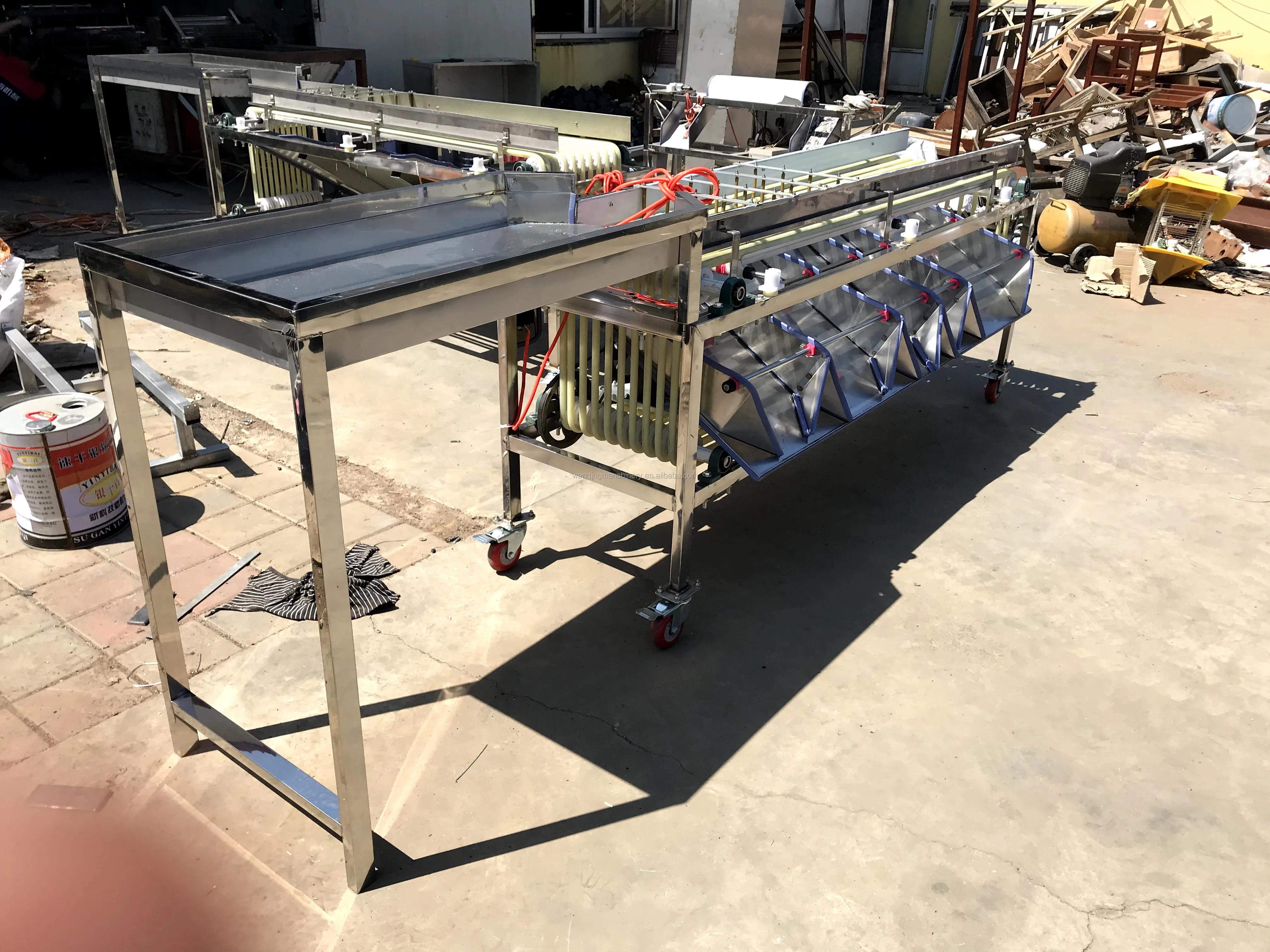 2019 new arrival fruits sorting machine equipment for fruit grading
