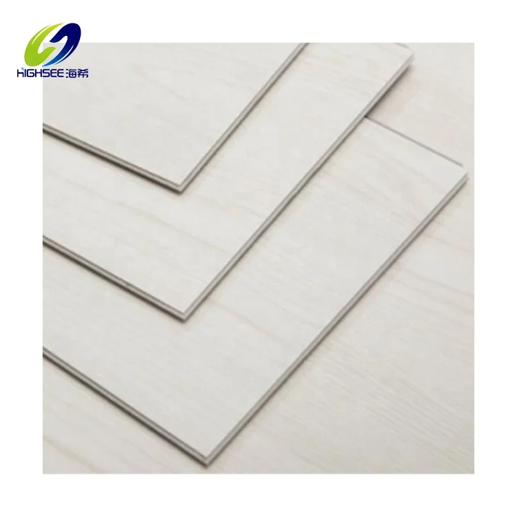
4mm/5mm/6mm Waterproof PVC Plastic Vinyl SPC Flooring 