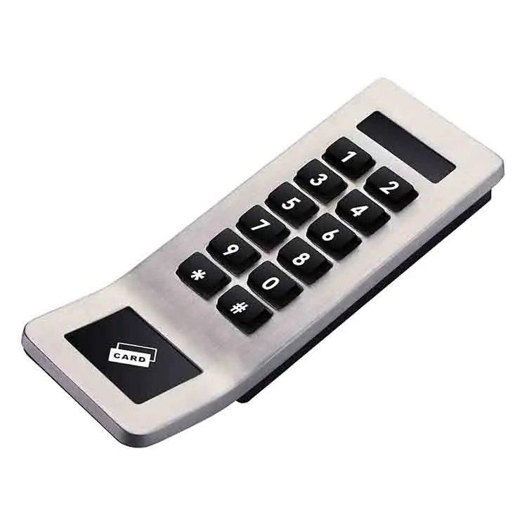 Smart swimming pool gym master card user code electronic keypad lock for cabinet or locker
