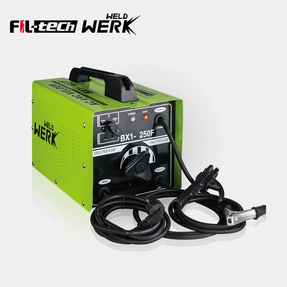 MMA Портативный стали медь электросварка оборудования BX1 200 ac дуговой Трансформатор сварочный аппарат type
