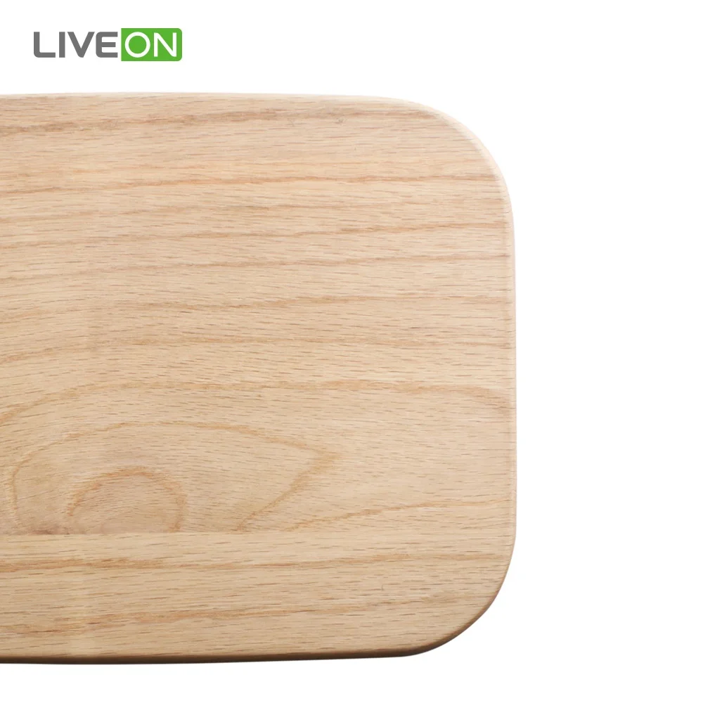 
Carbonization Kitchen Red Oak Wood Chopping Cutting Board 